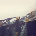 Lifton Fire August 28th, 1983. Photo courtesy of Gary Chapman. Lifton Fire August 28th, 1983. Photo courtesy of Gary Chapman.