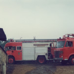 Lifton Fire August 28th, 1983. Photo courtesy of Gary Chapman. Lifton Fire August 28th, 1983. Photo courtesy of Gary Chapman.