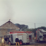 Lifton Fire August 28th, 1983. Photo courtesy of Gary Chapman. Lifton Fire August 28th, 1983. Photo courtesy of Gary Chapman.