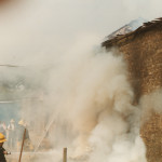 Lifton Fire August 28th, 1983. Photo courtesy of Gary Chapman. Lifton Fire August 28th, 1983. Photo courtesy of Gary Chapman.