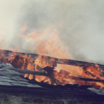 Lifton Fire August 28th, 1983. Photo courtesy of Gary Chapman. Lifton Fire August 28th, 1983. Photo courtesy of Gary Chapman.