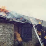 Lifton Fire August 28th, 1983. Photo courtesy of Gary Chapman. Lifton Fire August 28th, 1983. Photo courtesy of Gary Chapman.