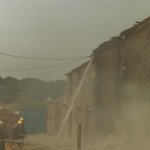 Lifton Fire August 28th, 1983. Photo courtesy of Gary Chapman. Lifton Fire August 28th, 1983. Photo courtesy of Gary Chapman.