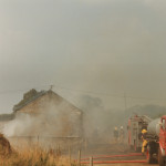 Lifton Fire August 28th, 1983. Photo courtesy of Gary Chapman. Lifton Fire August 28th, 1983. Photo courtesy of Gary Chapman.