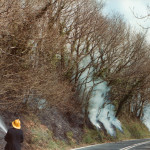 Hedge Fire on the A388 at Treburley, 1983. Photo courtesy of Gary Chapman. Hedge Fire on the A388 at Treburley, 1983. Photo courtesy of Gary Chapman.