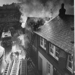 Market Street Fire, February 15th, 1984. Market Street Fire, February 15th, 1984.