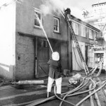 Market Street Fire, February 15th, 1984. Market Street Fire, February 15th, 1984.