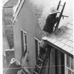 Market Street Fire, February 15th, 1984. Market Street Fire, February 15th, 1984.