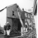 Market Street Fire, February 15th, 1984. Market Street Fire, February 15th, 1984.