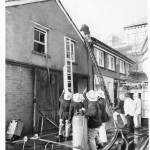 Market Street Fire, February 15th, 1984. Market Street Fire, February 15th, 1984.