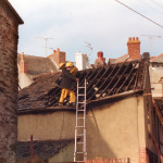 Market Street Fire, February 15th, 1984. Market Street Fire, February 15th, 1984.