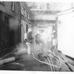 Market Street Fire, February 15th, 1984. Market Street Fire, February 15th, 1984.