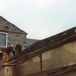 Market Street Fire, February 15th, 1984. Market Street Fire, February 15th, 1984.