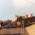 Market Street Fire, February 15th, 1984. Market Street Fire, February 15th, 1984.