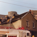 Market Street Fire, February 15th, 1984. Market Street Fire, February 15th, 1984.