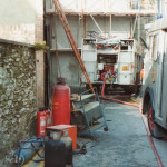 Market Street Fire, February 15th, 1984. Market Street Fire, February 15th, 1984.