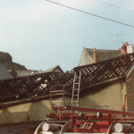 Market Street Fire, February 15th, 1984. Market Street Fire, February 15th, 1984.