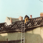 Market Street Fire, February 15th, 1984. Market Street Fire, February 15th, 1984.