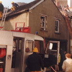 Market Street Fire, February 15th, 1984. Market Street Fire, February 15th, 1984.