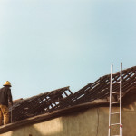 Market Street Fire, February 15th, 1984. Market Street Fire, February 15th, 1984.