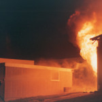 Launceston College Fire, July 30th, 1984. Launceston College Fire, July 30th, 1984.