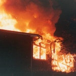 Launceston College Fire, July 30th, 1984. Launceston College Fire, July 30th, 1984.