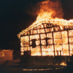 Launceston College Fire, July 30th, 1984. Launceston College Fire, July 30th, 1984.