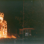 Launceston College Fire, July 30th, 1984. Launceston College Fire, July 30th, 1984.