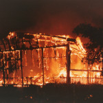 Launceston College Fire, July 30th, 1984.