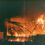 Launceston College Fire, July 30th, 1984. Launceston College Fire, July 30th, 1984.