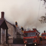 Broadwood Fire, May 25th, 1985. Broadwood Fire, May 25th, 1985.