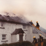 Broadwood Fire, May 25th, 1985. Broadwood Fire, May 25th, 1985.