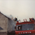 Broadwood Fire, May 25th, 1985. Broadwood Fire, May 25th, 1985.