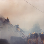 Broadwood Fire, May 25th, 1985. Broadwood Fire, May 25th, 1985.