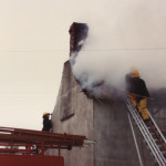 Broadwood Fire, May 25th, 1985. Broadwood Fire, May 25th, 1985.