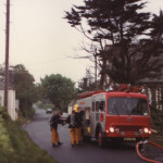 Broadwood Fire, May 25th, 1985. Broadwood Fire, May 25th, 1985.