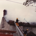 Broadwood Fire, May 25th, 1985. Broadwood Fire, May 25th, 1985.