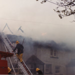 Broadwood Fire, May 25th, 1985. Broadwood Fire, May 25th, 1985.