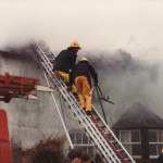 Broadwood Fire, May 25th, 1985. Broadwood Fire, May 25th, 1985.
