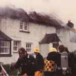 Broadwood Fire, May 25th, 1985. Broadwood Fire, May 25th, 1985.