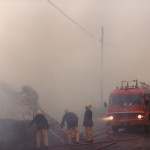 Broadwood Fire, May 25th, 1985. Broadwood Fire, May 25th, 1985.