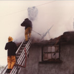 Broadwood Fire, May 25th, 1985. Broadwood Fire, May 25th, 1985.