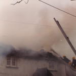 Broadwood Fire, May 25th, 1985. Broadwood Fire, May 25th, 1985.