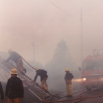 Broadwood Fire, May 25th, 1985. Broadwood Fire, May 25th, 1985.