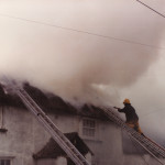 Broadwood Fire, May 25th, 1985. Broadwood Fire, May 25th, 1985.