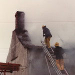 Broadwood Fire, May 25th, 1985. Broadwood Fire, May 25th, 1985.