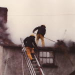 Broadwood Fire, May 25th, 1985. Broadwood Fire, May 25th, 1985.