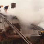 Broadwood Fire, May 25th, 1985. Broadwood Fire, May 25th, 1985.