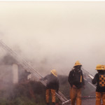 Broadwood Fire, May 25th, 1985. Broadwood Fire, May 25th, 1985.