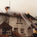 Broadwood Fire, May 25th, 1985. Broadwood Fire, May 25th, 1985.